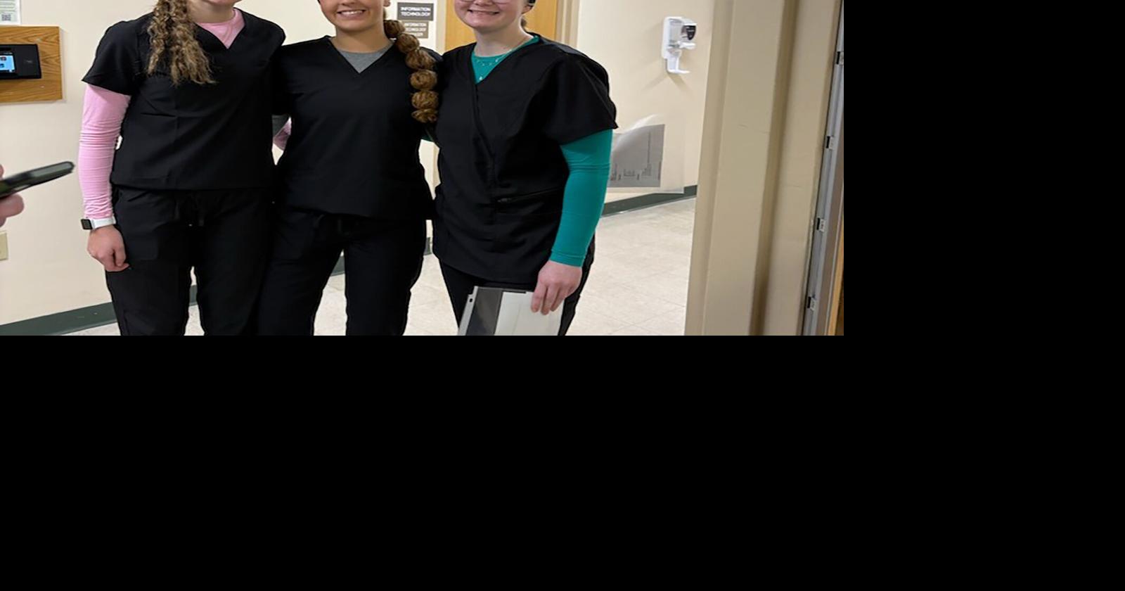 Deposit Central School students get hands-on medical experience