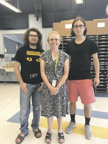 Two OHS students earn invite to all-state music conference