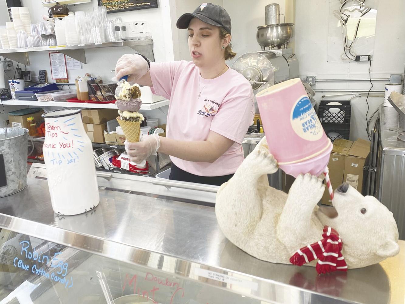 Ice cream shops reopen for spring season Local News