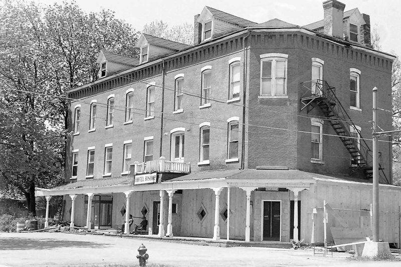 Backtracking In Our Times Hotel of Unadilla had a long history