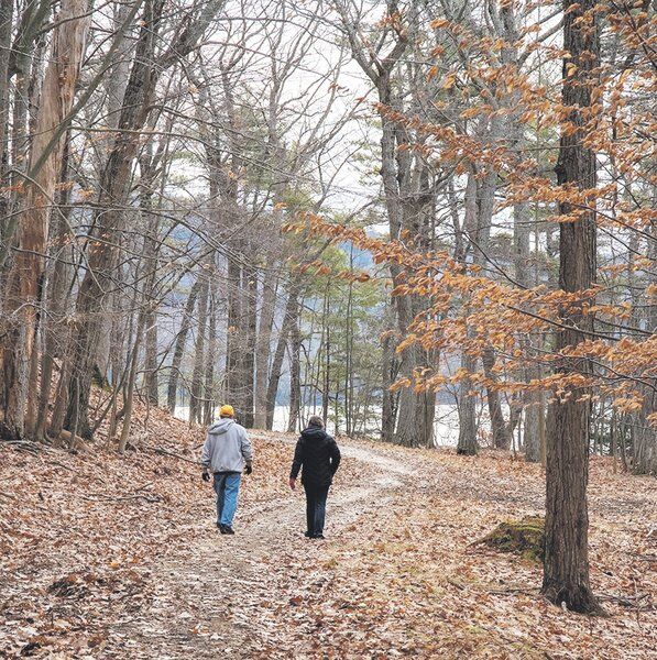First Day hikers start year on the right foot