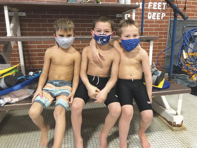 Oneonta YMCA swim team dominates Canandaigua meet