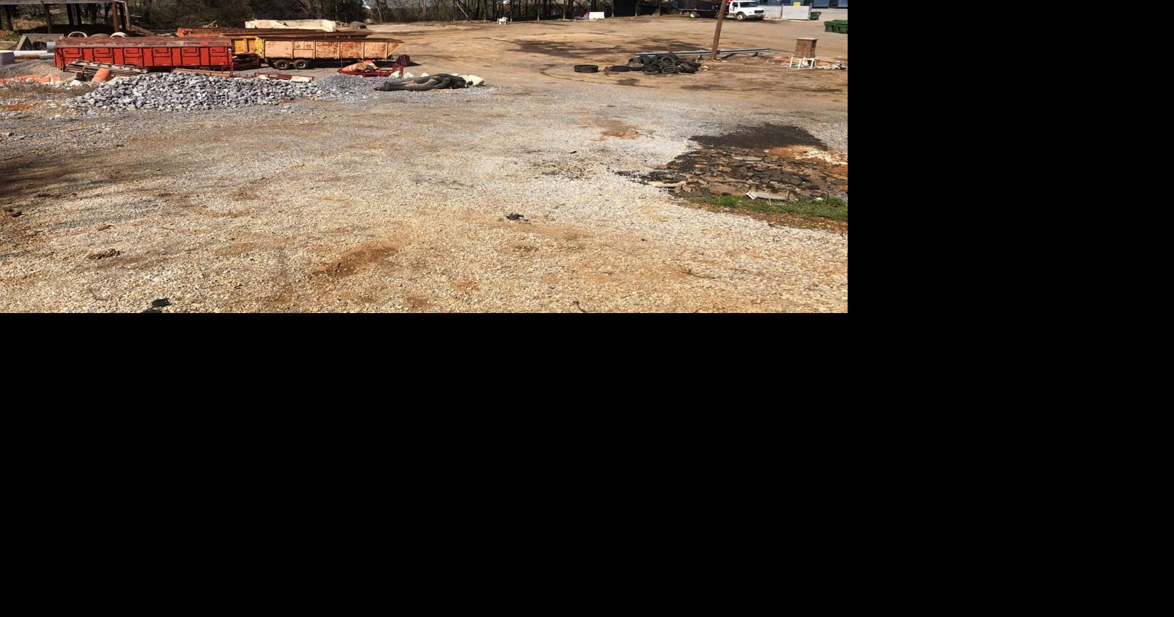 Sandy Springs Recycling Center before