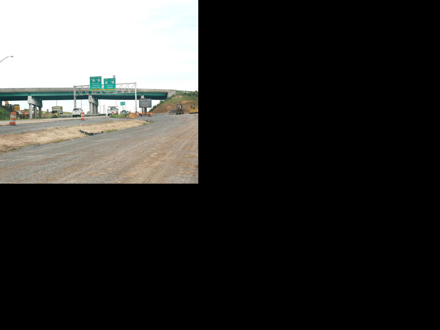 40 million TDOT bridge and overpass projects on Alcoa Highway on track