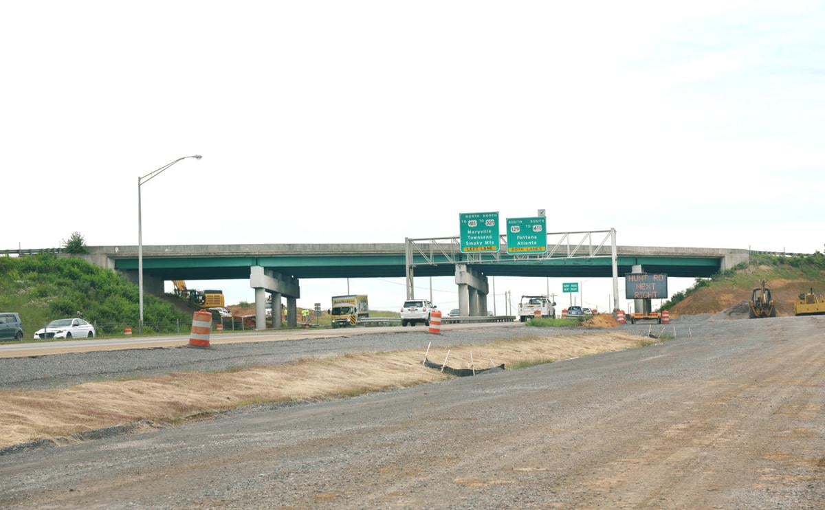 40 million TDOT bridge and overpass projects on Alcoa Highway on track
