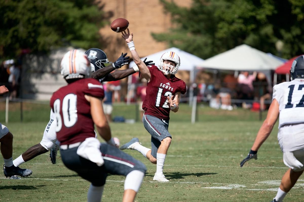 Two Quarterback System Falters In Maryville College Loss Sports