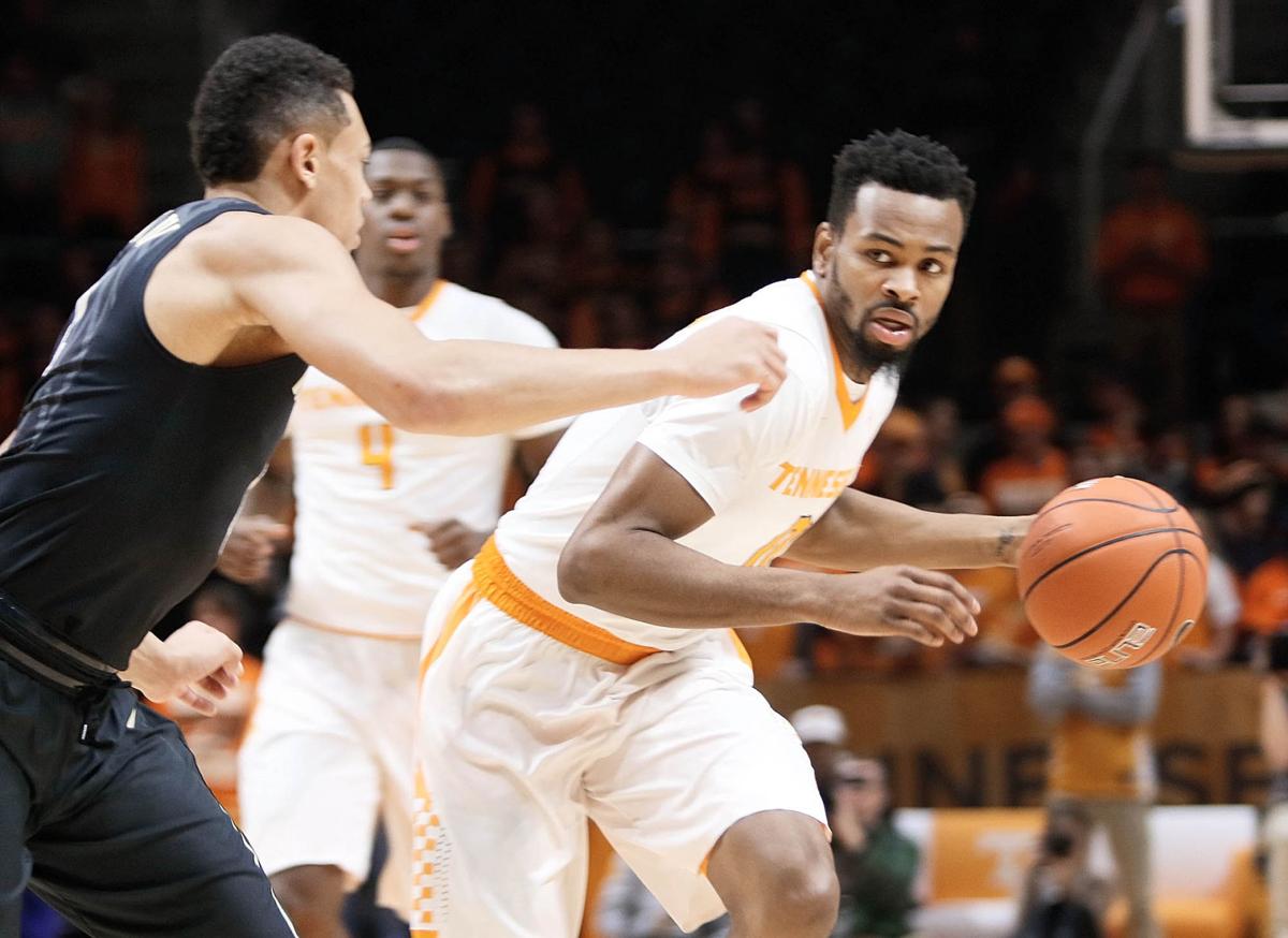 Vols Success Pioneered By Kevin Punter Jr Four Years Ago