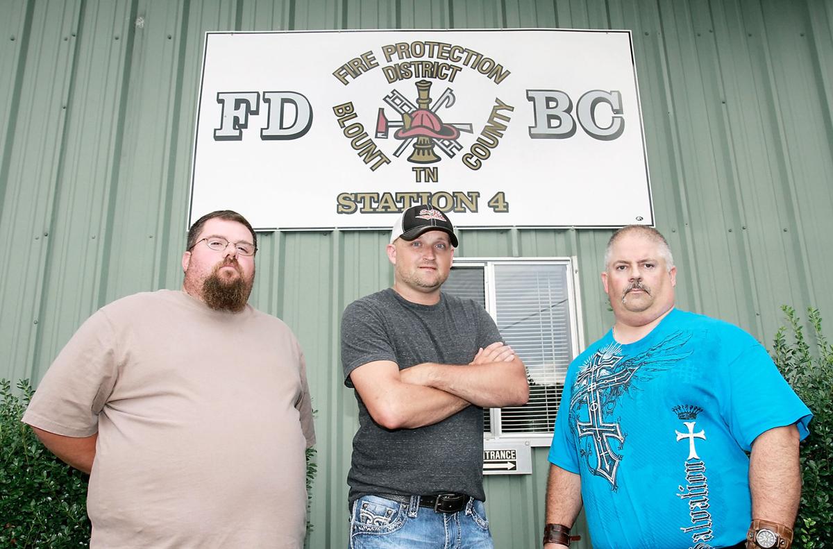 FIGHTING FIRE WITH FIRE Country outfit the Jason Band still