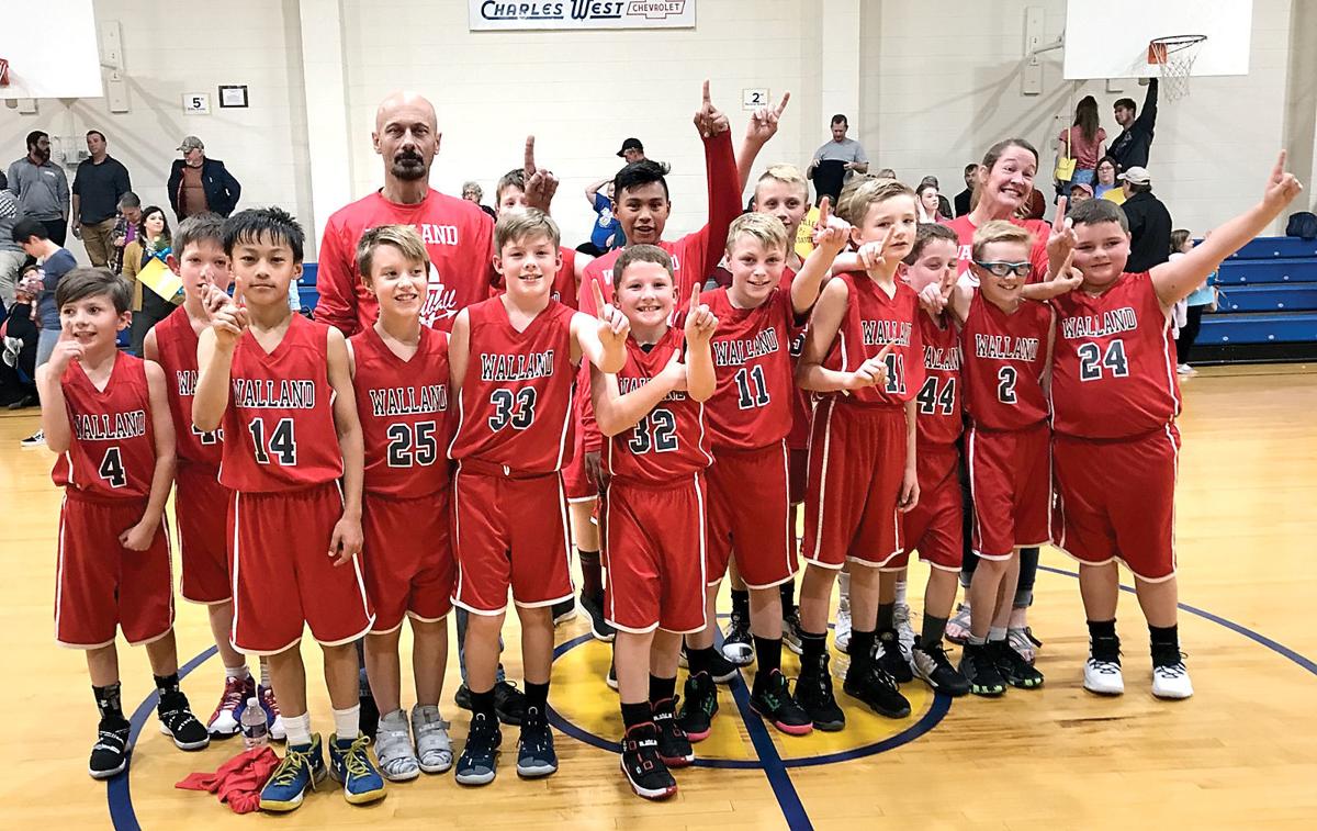 Walland Elementary's basketball title means more than any trophy
