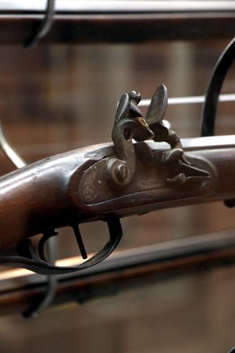 Tools for survival: Exhibit shows Kentucky rifles of the Smokies