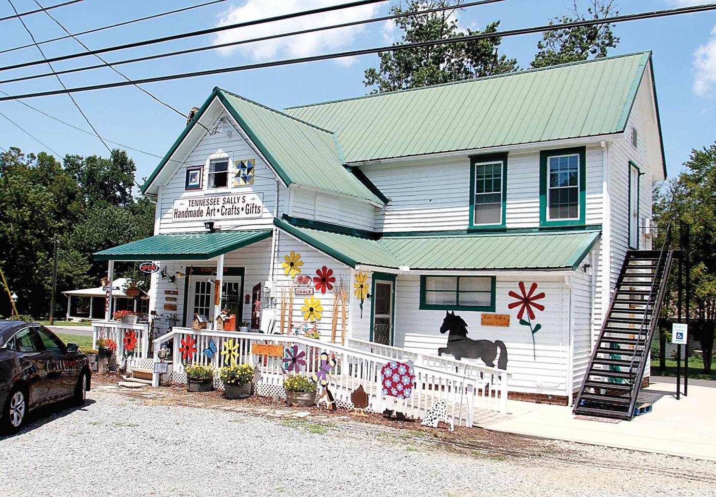 Tennessee Sally's offers oneofakind locally made products Business