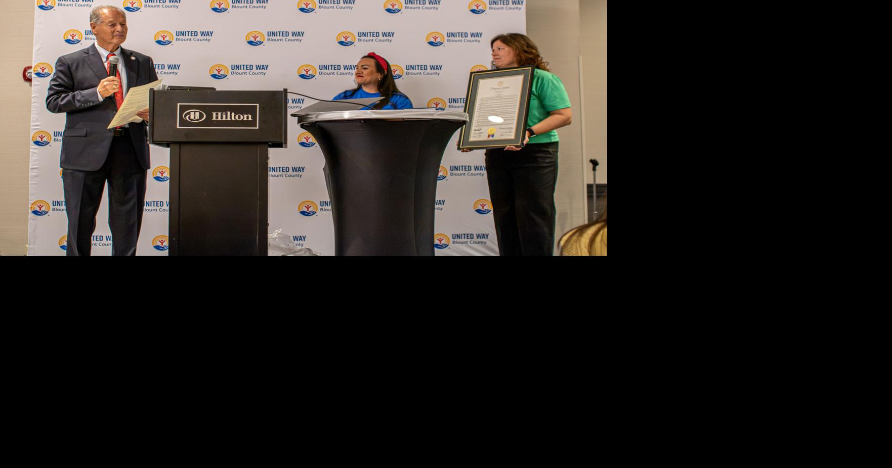 United Way of Blount County aims for $2 million in 2026, urges public to 'give loudly'