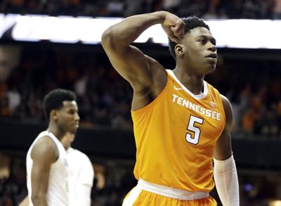 Tennessee S Admiral Schofield Continues To Struggle At Vanderbilt