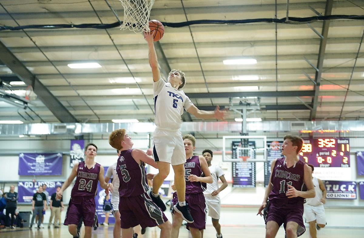 The King S Academy Sweeps Concord Christian Sports
