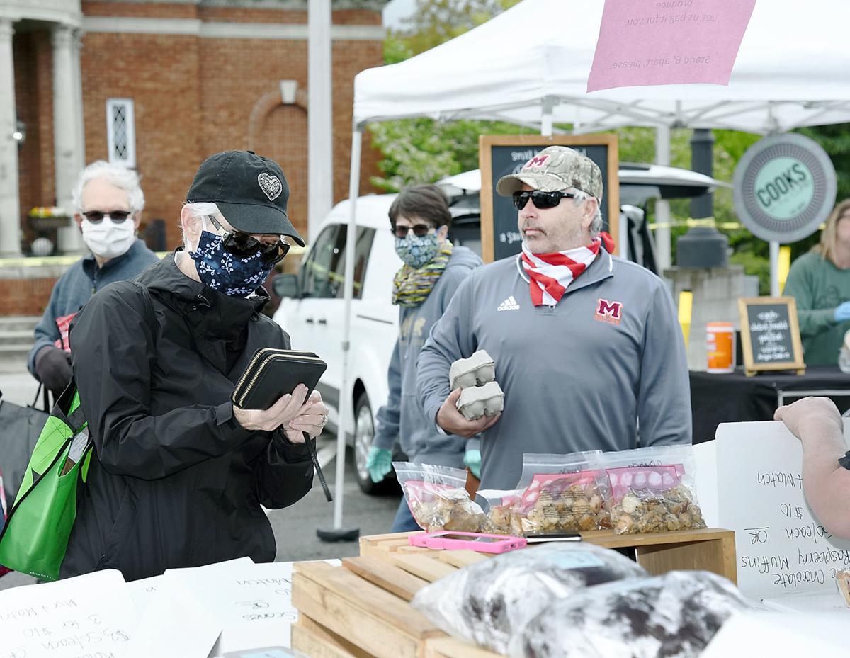 Maryville Farmers Market Opens During The Covid 19 Era News Thedailytimes Com
