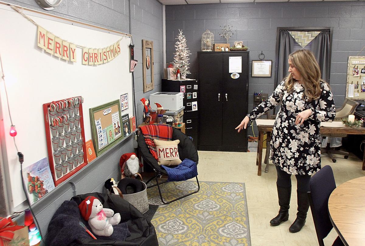 Blount County Schools Creates Calm Rooms Looks To