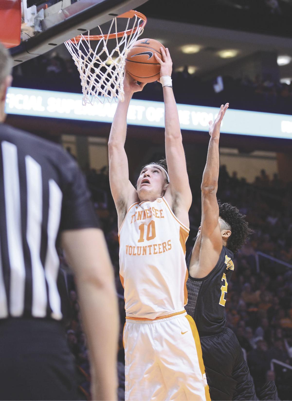 Vols John Fulkerson Reverting To Freshman Form Sports