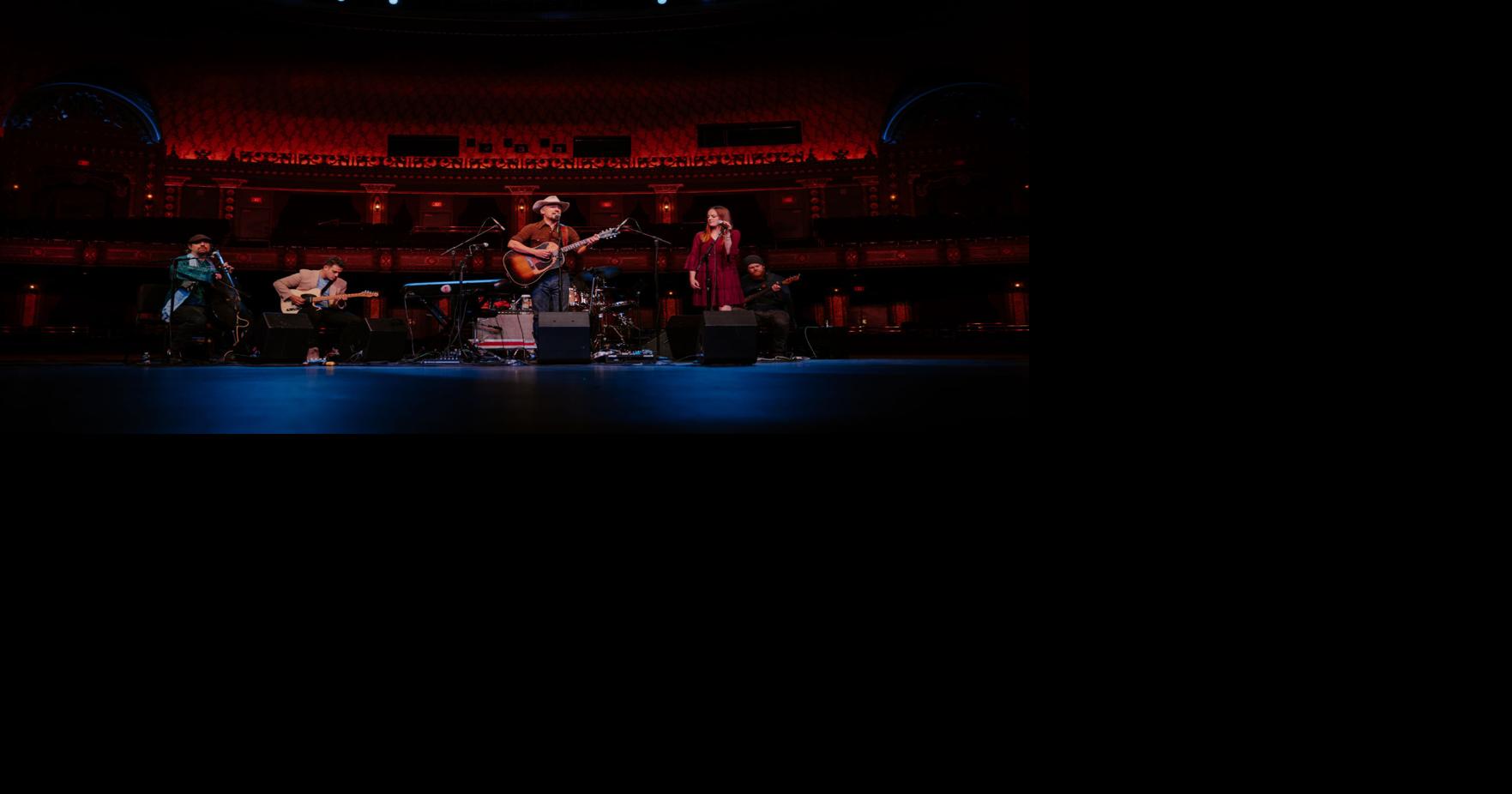 Cruz Contreras steps out on his own Former Black Lillies leader coheadlines the Smoky Mountain