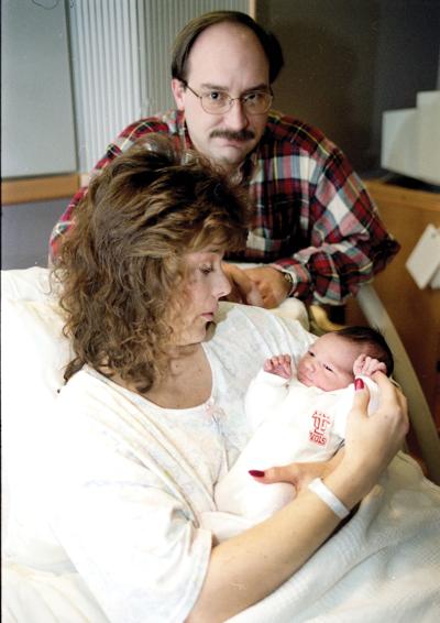 Family Gets Early Birthday Present With First 1999 Baby News Thedailytimes Com