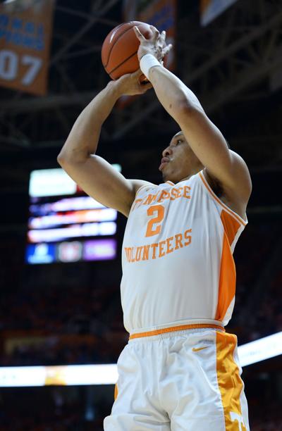 Tennessee S Grant Williams Shines In Battle Of Sec Player Of The