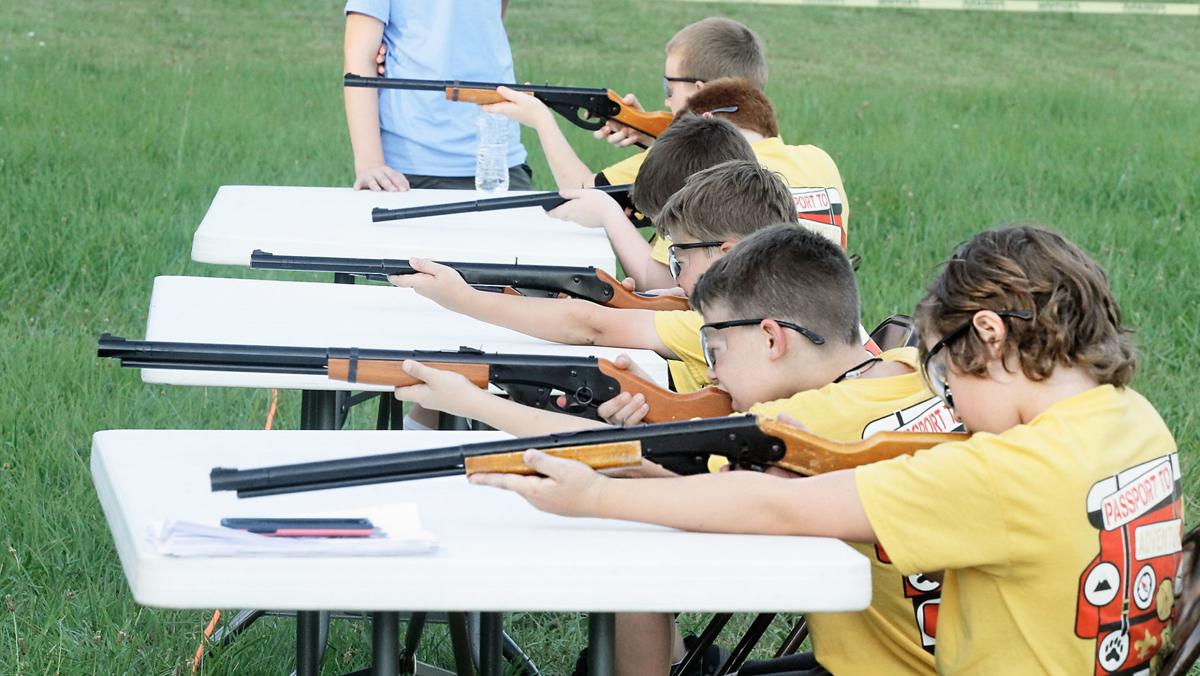 Camping for confidence; Scouting event provides avenue for fun, growth