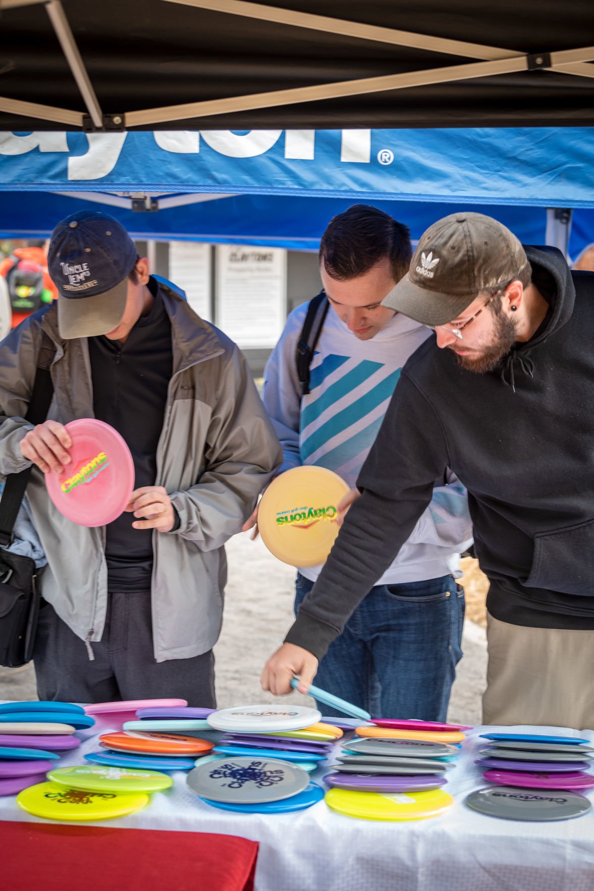 The Claytons disc golf course is back, better than ever News