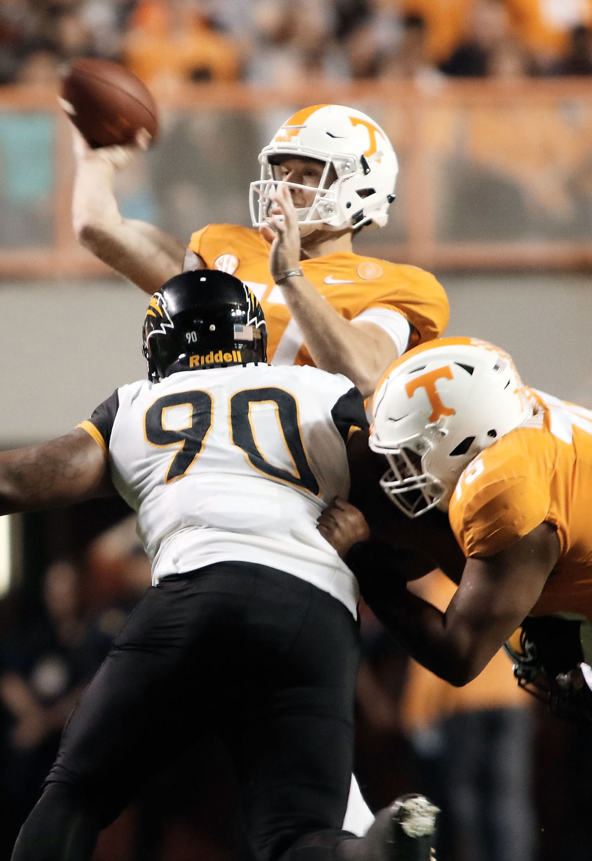Quarterback Will McBride to transfer from Tennessee Sports