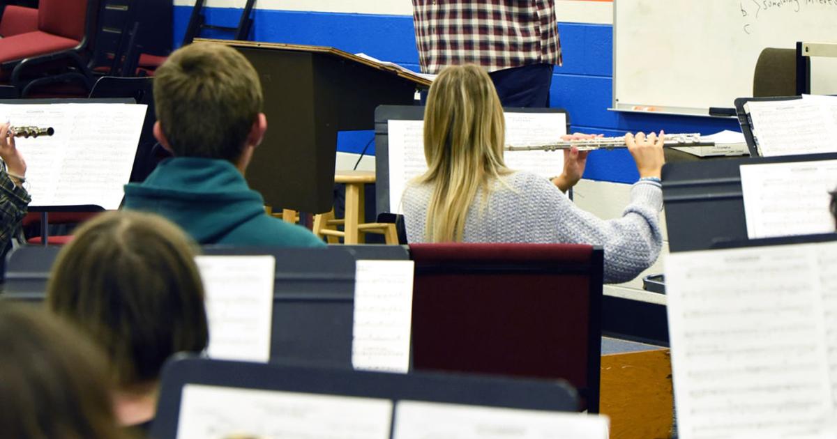 William Blount High School's Ron Rogers a leader among band directors ...