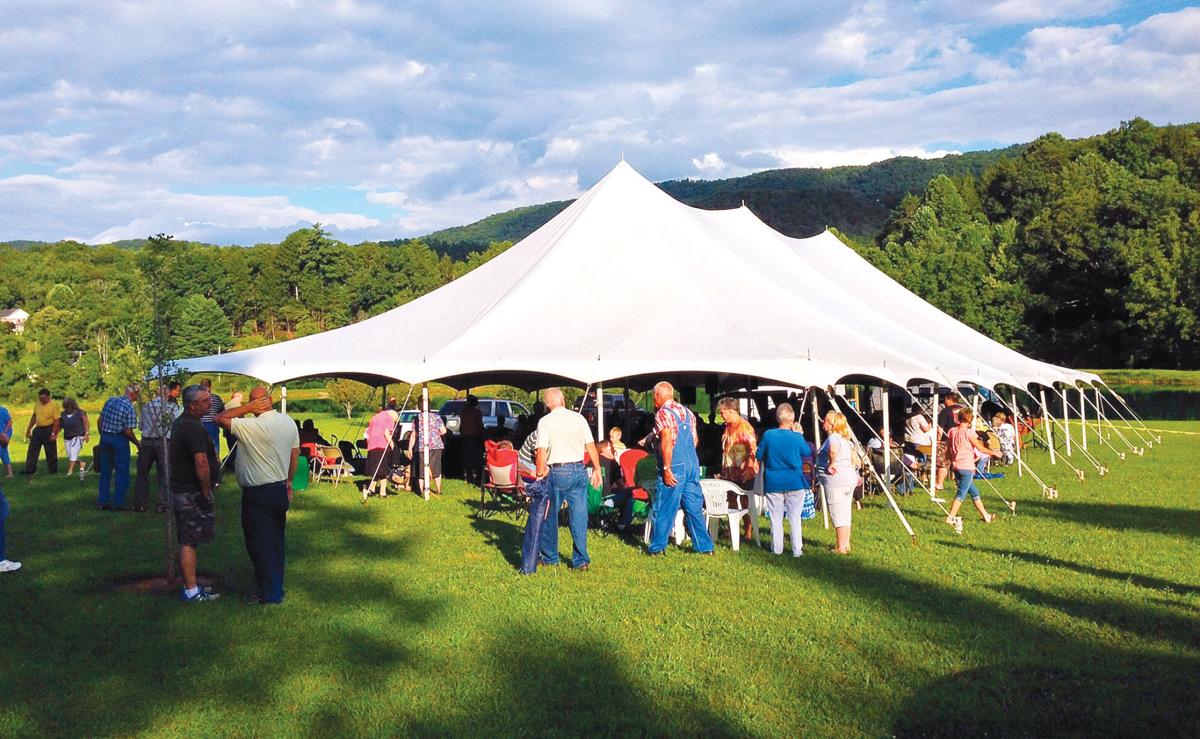 No walls Tent revival sparks spirit of unity Community
