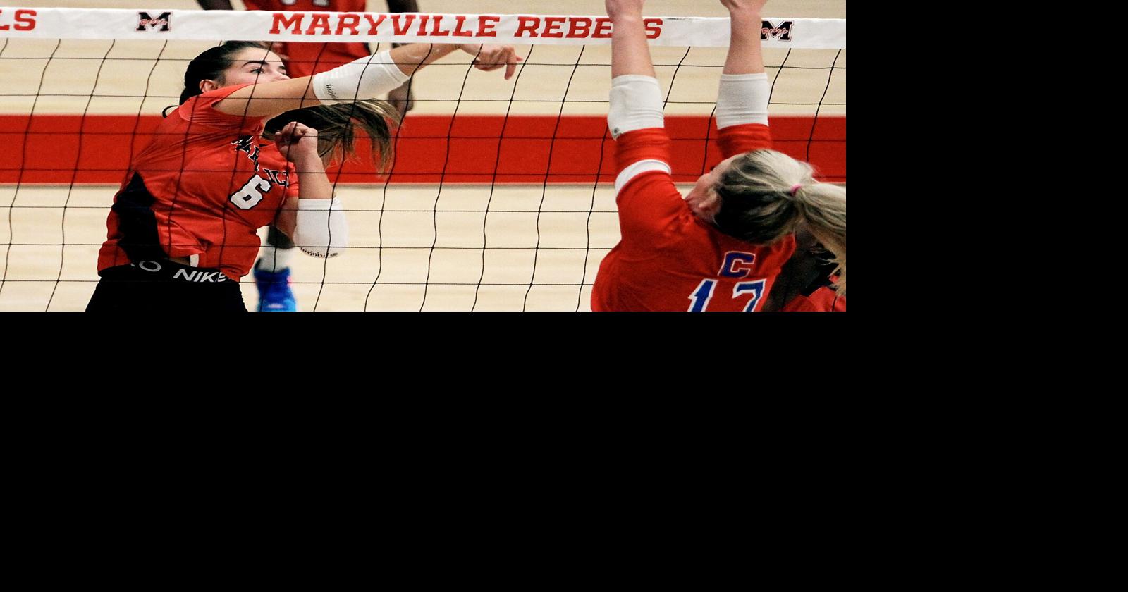 Maryville volleyball fields early success, Alcoa falls behind in quad