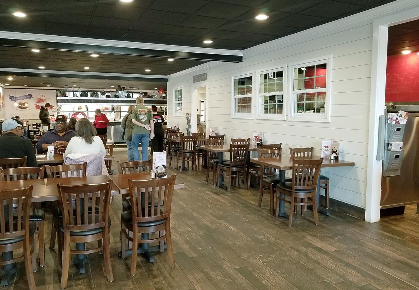 Shoney's renovating area restaurants Business