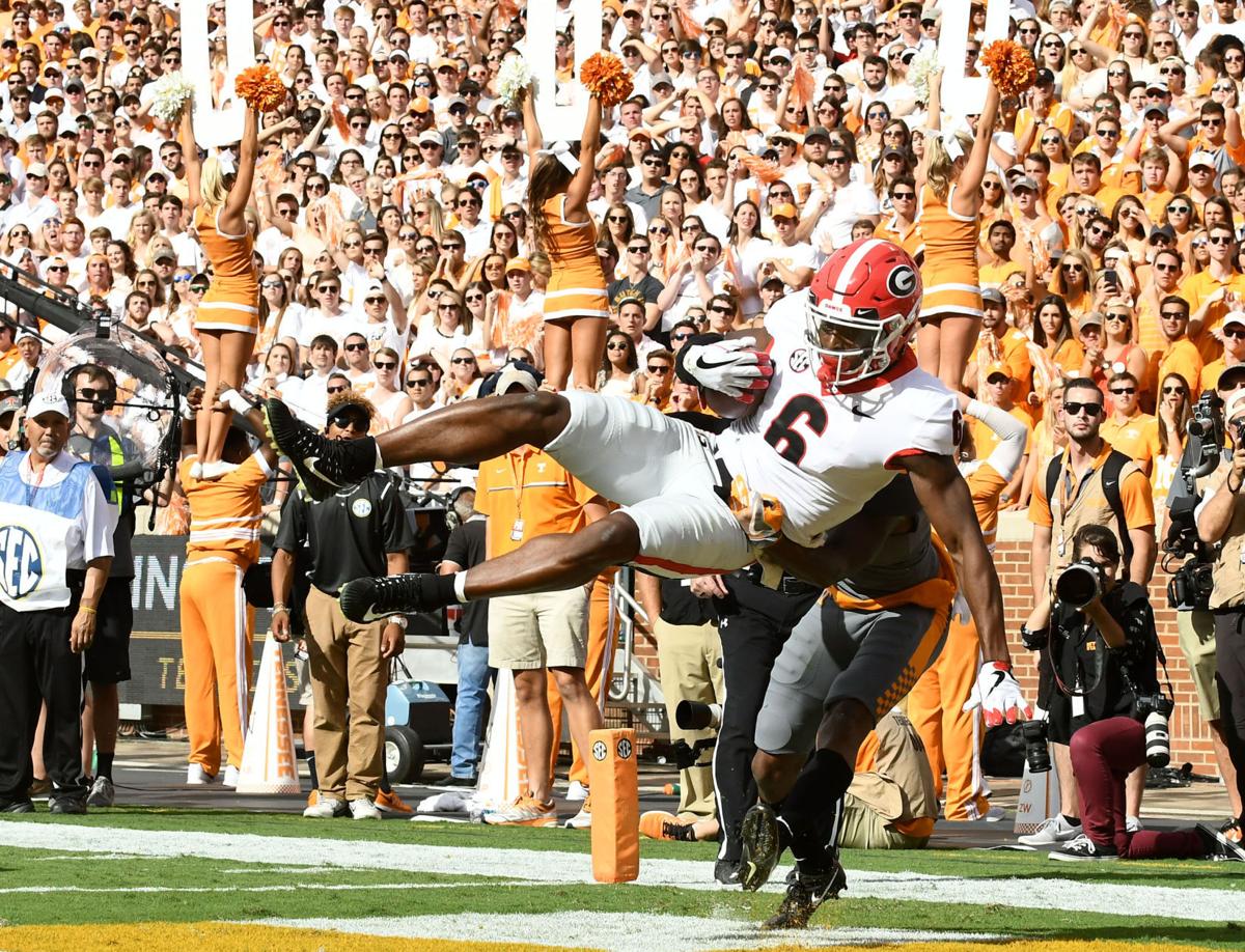 Georgia Hands Vols Jones Embarrassing Loss Sports