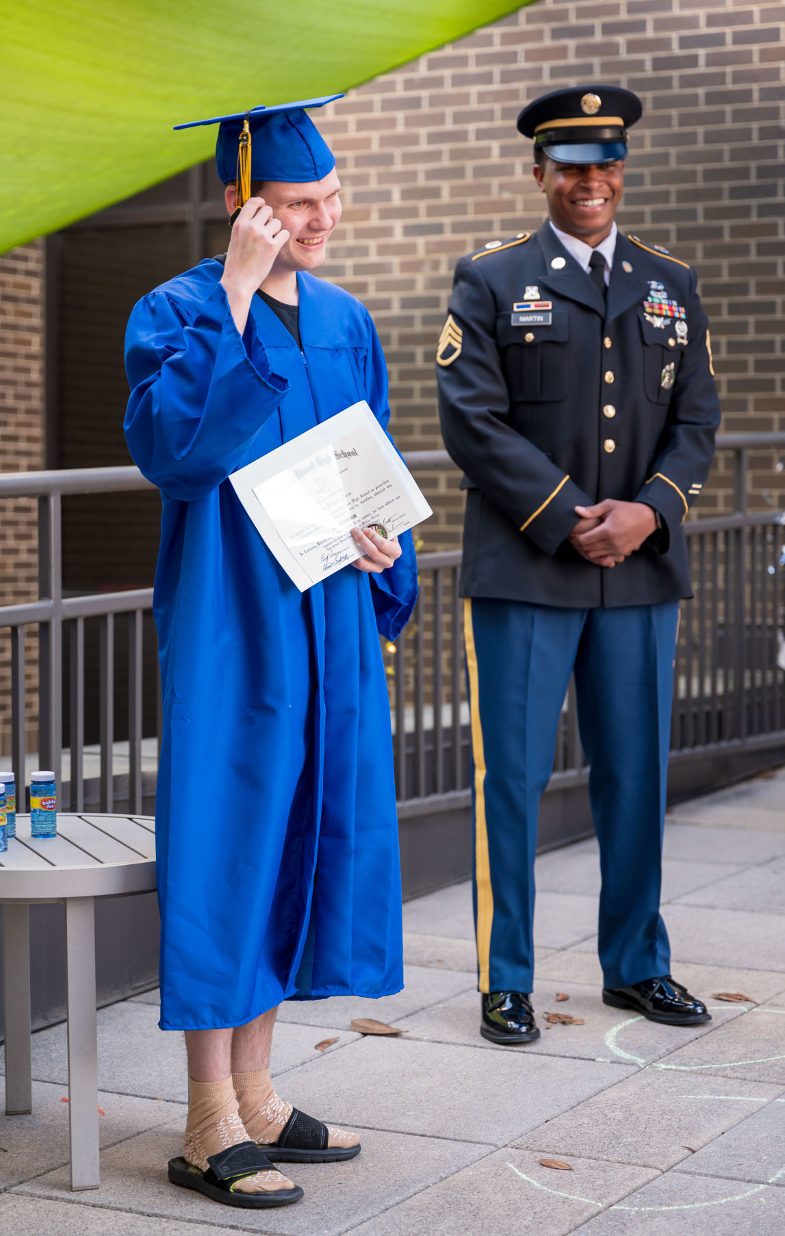 East Tennessee Children's Hospital stages graduation for William Blount