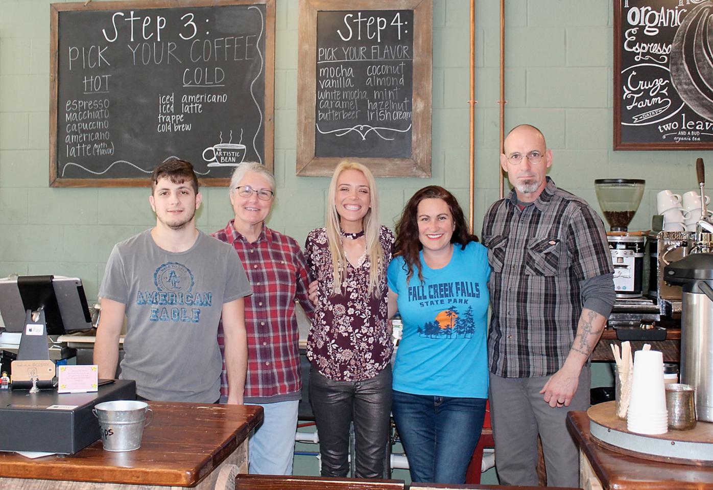 The Artistic Bean To Reopen In Townsend With New Owner Same Great Coffee News Thedailytimes Com
