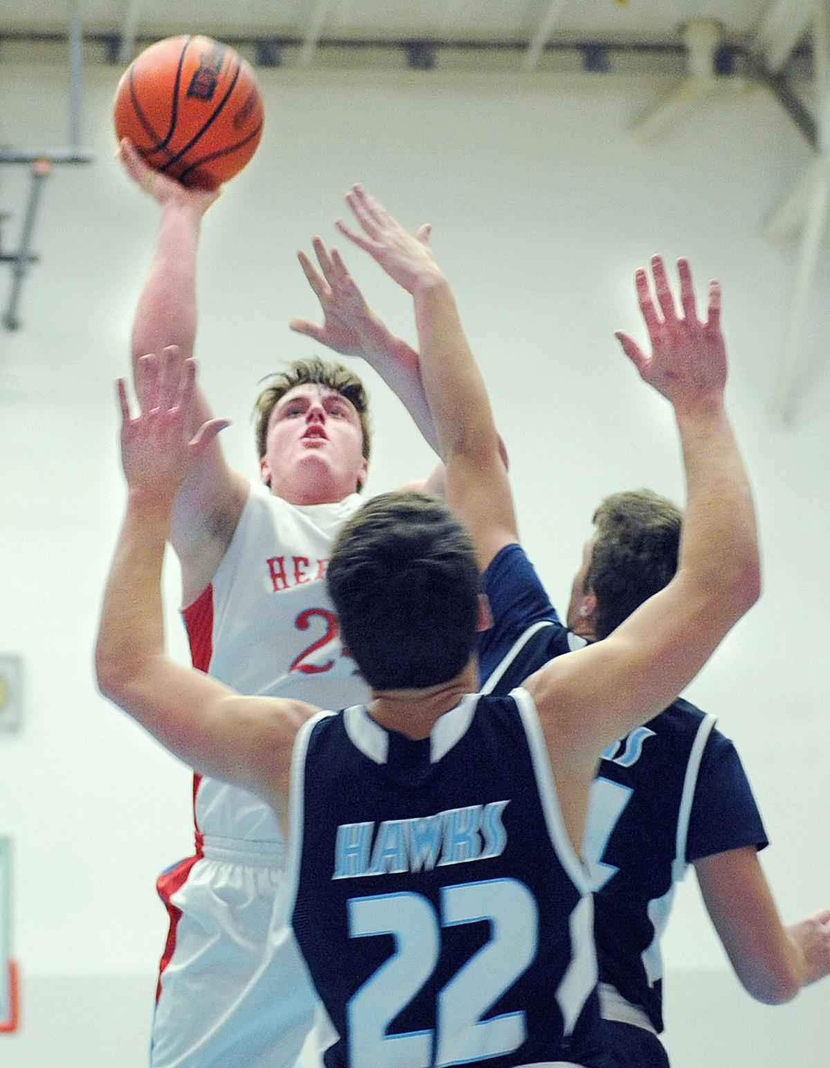 Heritage Girls Lose Late Lead To Hva Boys Drop Game To Hawks