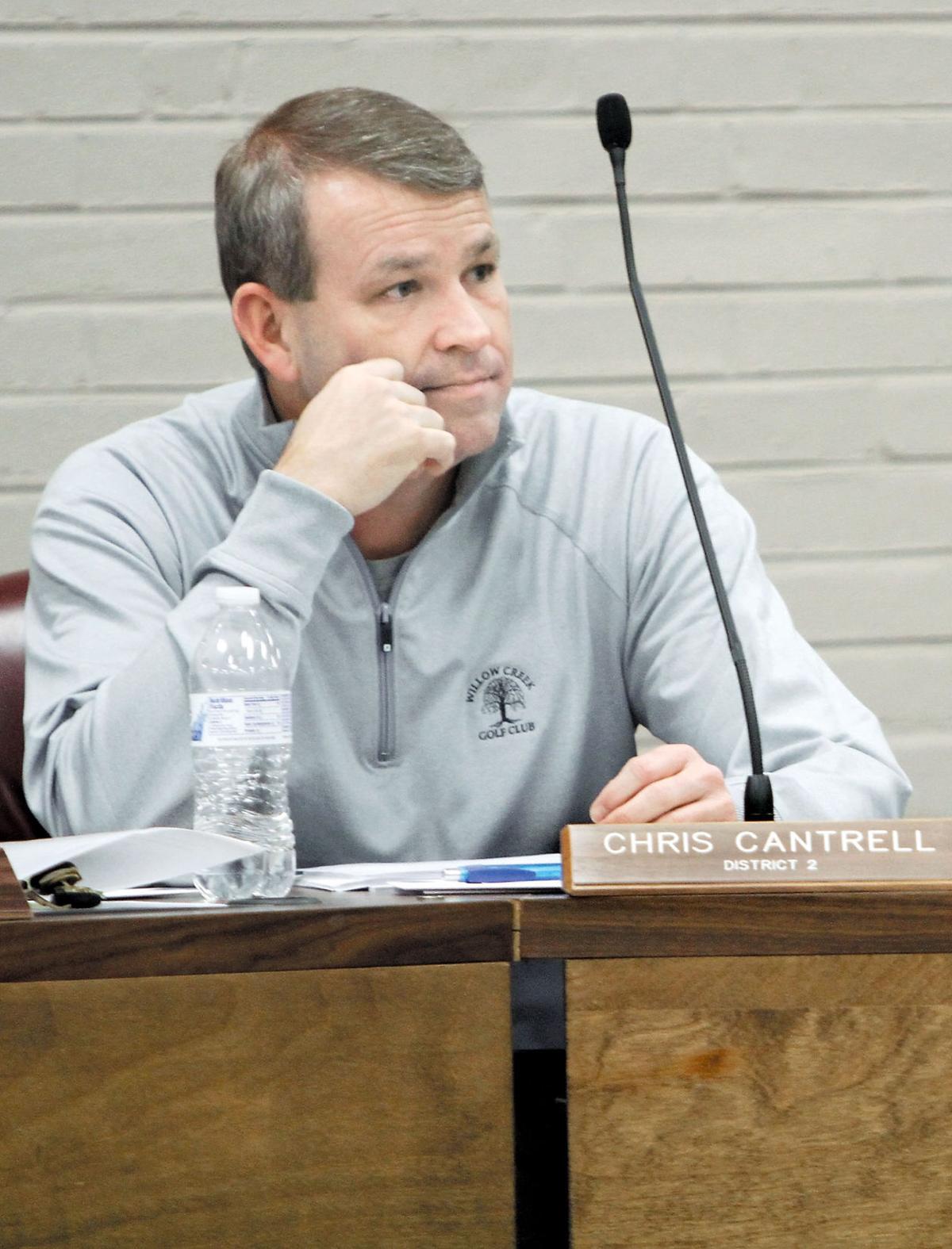 Cantrell resigns from Blount County school board News