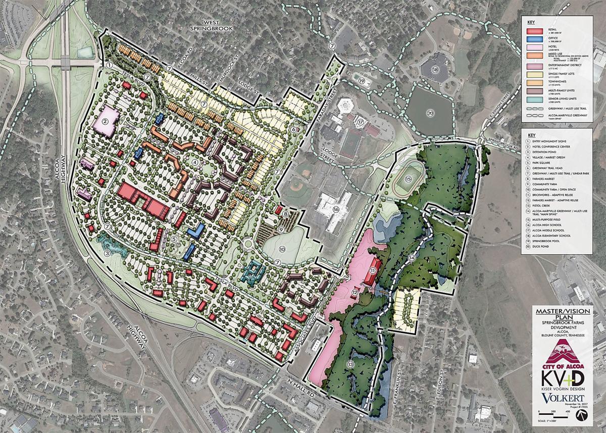 Alcoa, developer reinvent former West Plant site into mixeduse mecca