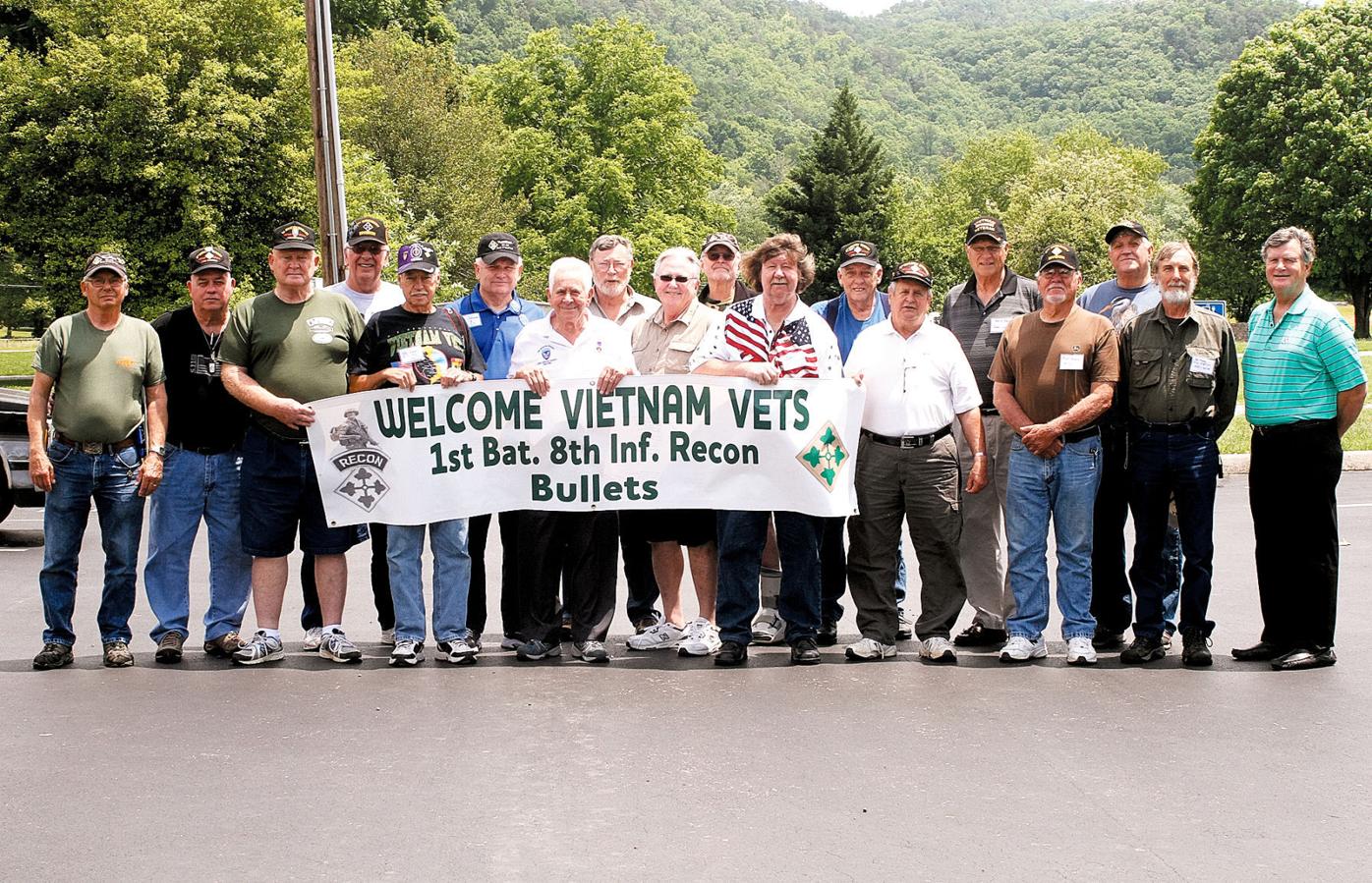 A time to remember Vietnam veterans meet for reunion Community