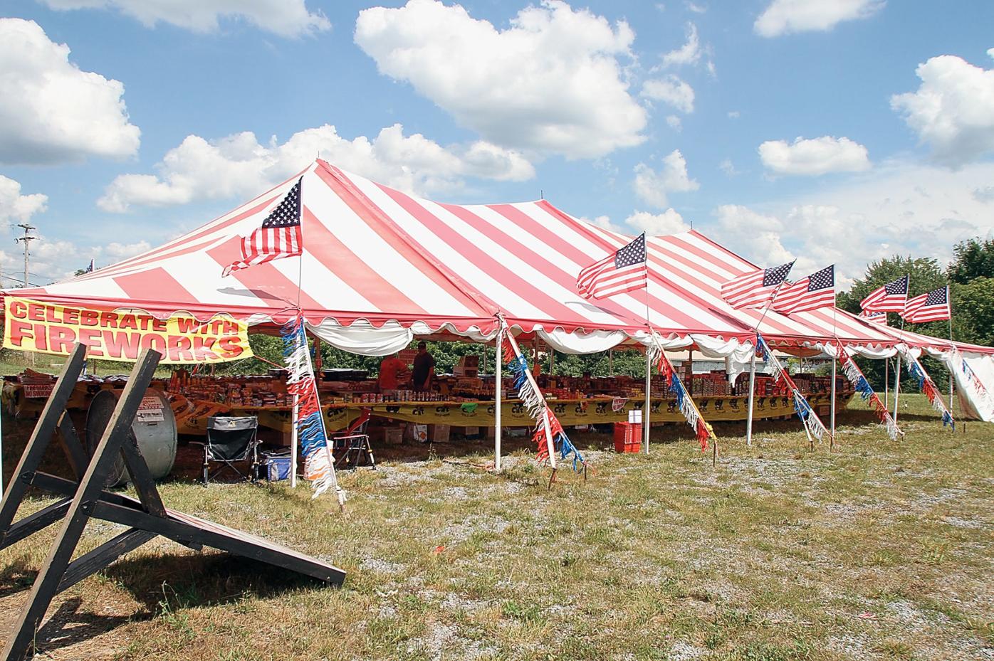 With fireworks sales in full swing, city government reminds residents