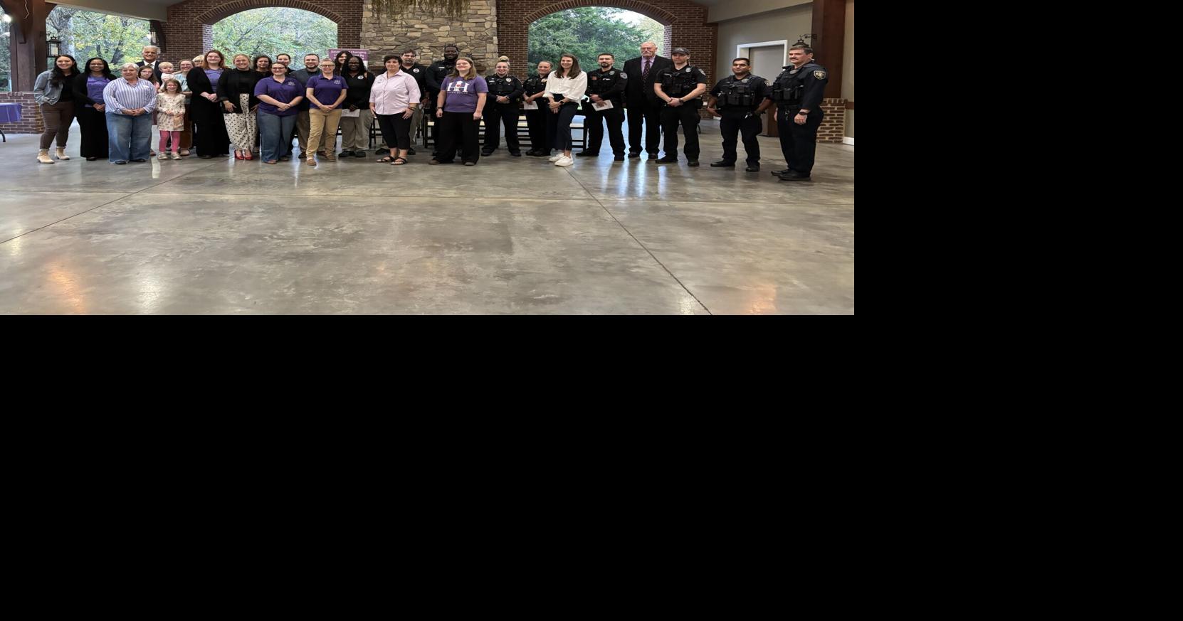 Beyond the numbers: Community unites for domestic violence awareness ...
