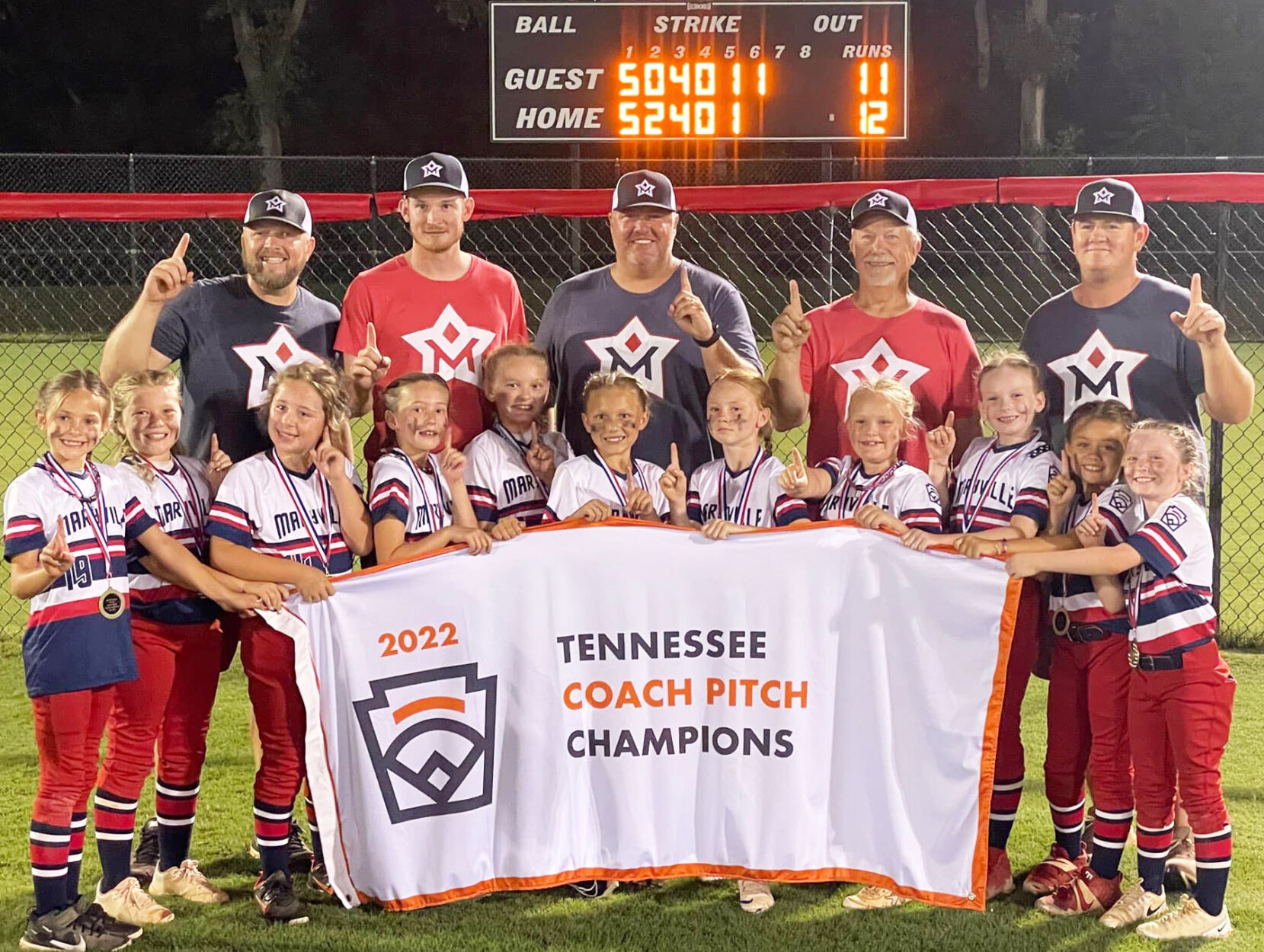 Maryville Little League 8u All Stars win state Sports