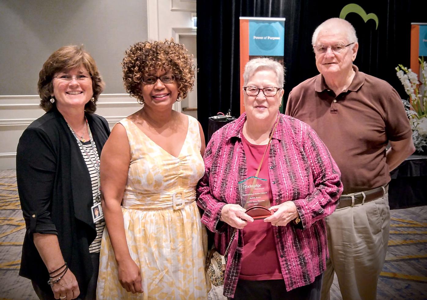 Asbury resident named 'Senior of Distinction' | Community | thedailytimes.com