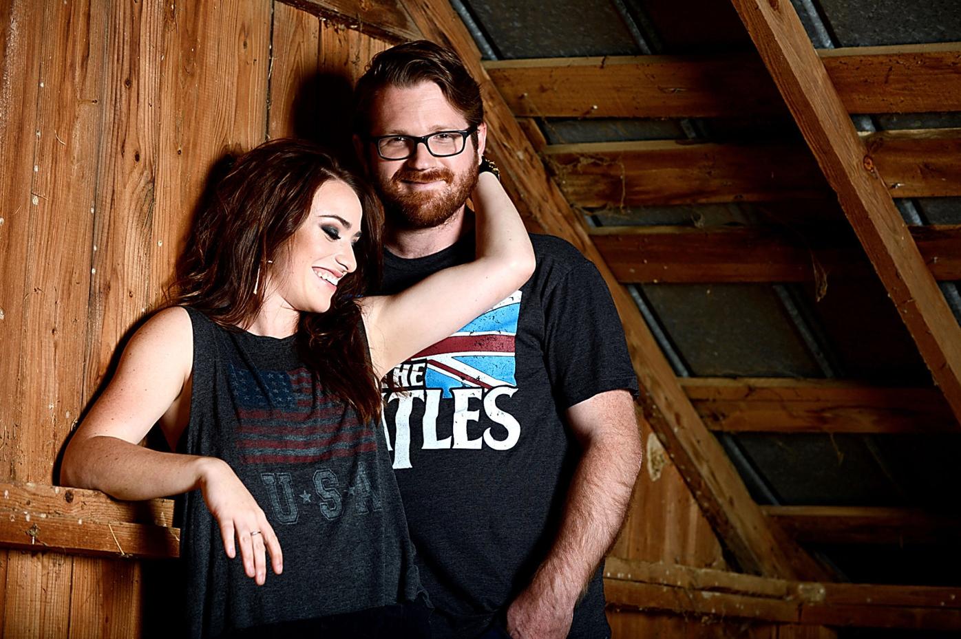 NO LONGER ALONE Laurel Wright brings Wes Lunsford aboard to copilot