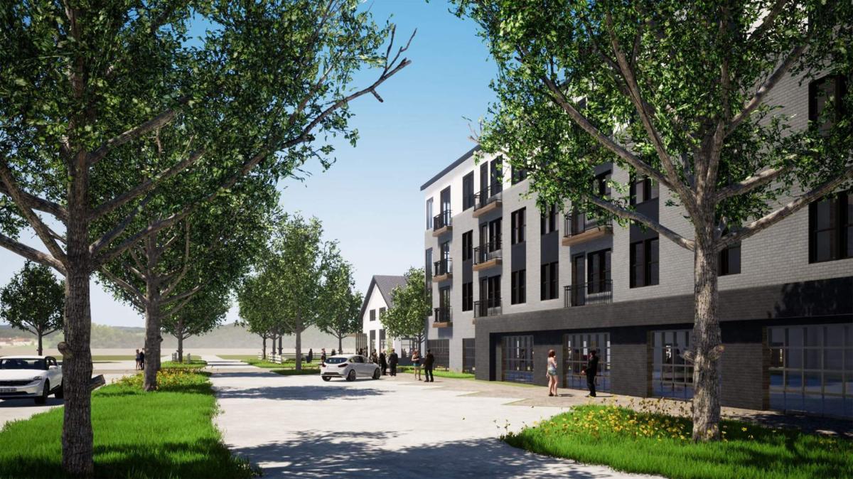 Alcoa Approves Designs For Springbrook Farm Apartments And Texas
