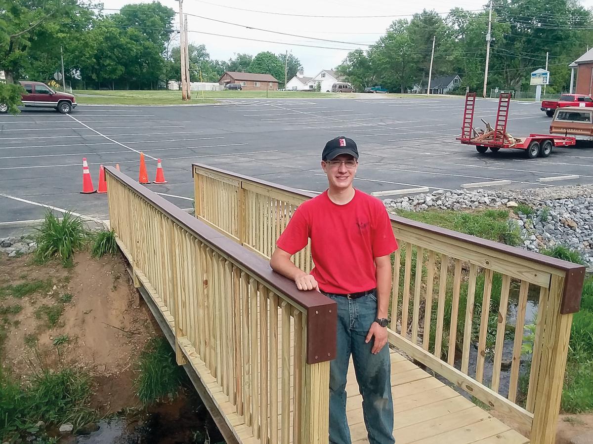 Eagle Scout project