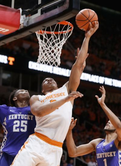 Grant Williams Vols Not Satisfied With Results Sports