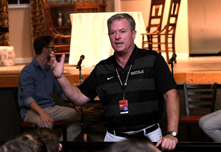 Maryville High School is the people, not the building, alumni tell students in Centennial