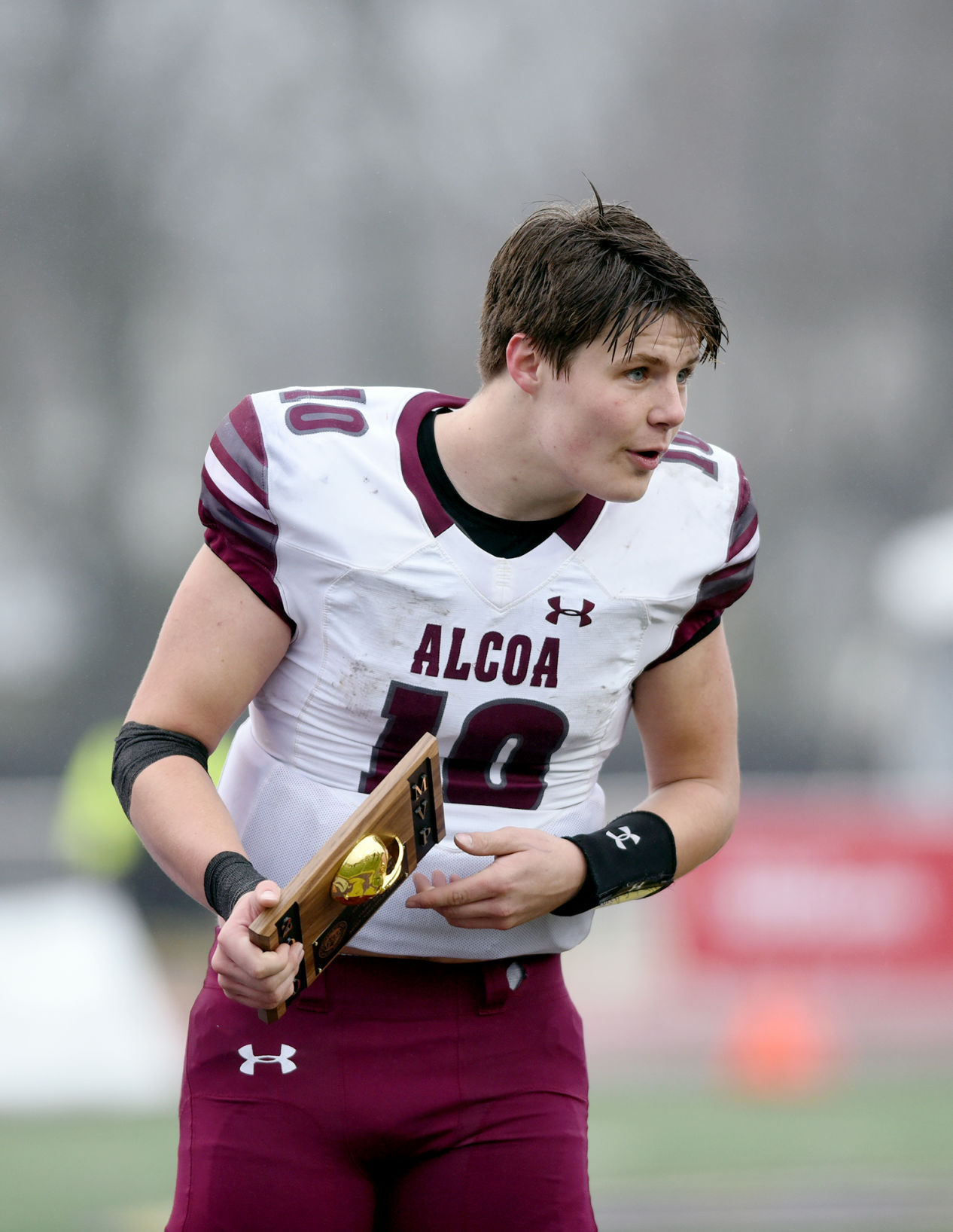 Alcoa's Caden Buckles' good attitude pays off, wins MVP at