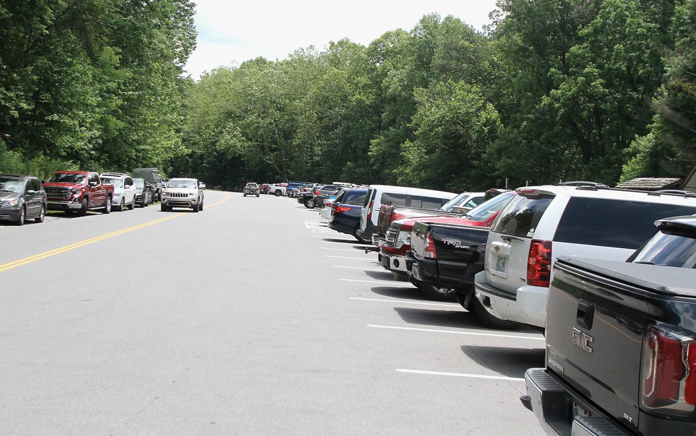 Free range Cades Cove starts vehiclefree Wednesdays with a little