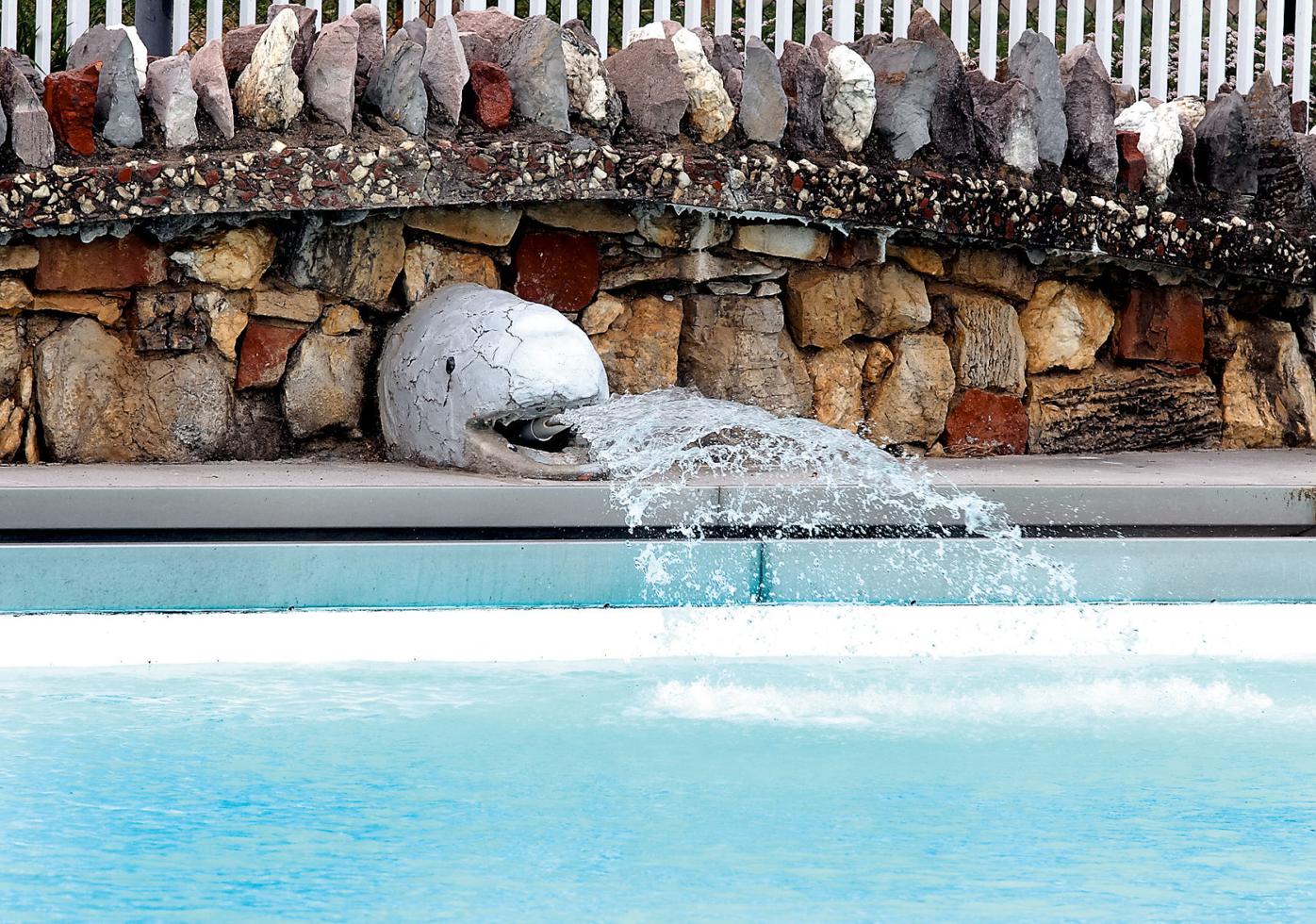 Springbrook Pool opens today, John Sevier next Saturday News